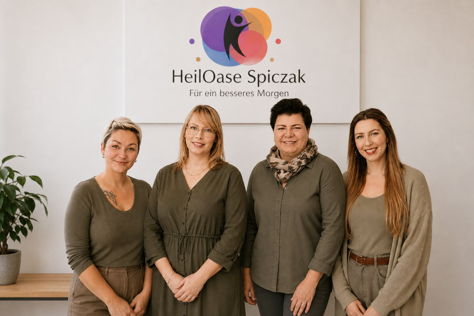 HeilOase Spiczak - Team der Zweigstelle Schwerin